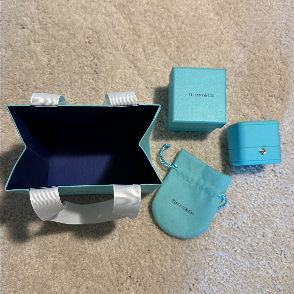 Tiffany & Co. Turquoise Packaging Collection - Picture 2 of 7